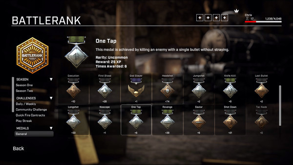 Игра BATTALION 1944, скриншот