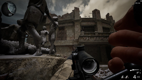 Игра BATTALION 1944, скриншот