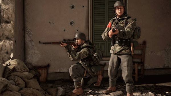 Игра BATTALION 1944, скриншот