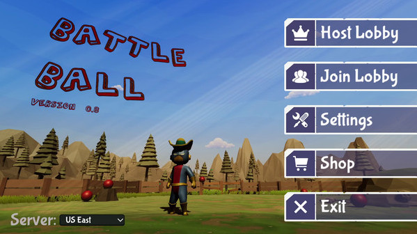 Игра Battle Ball, скриншот