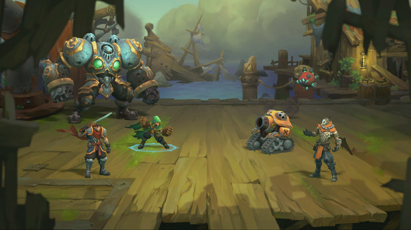 Игра Battle Chasers: Nightwar Digital Extras, скриншот