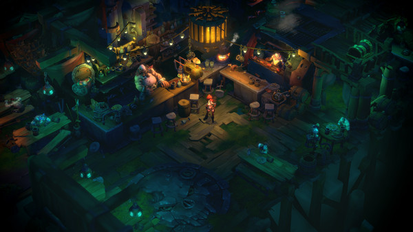 Игра Battle Chasers: Nightwar, скриншот