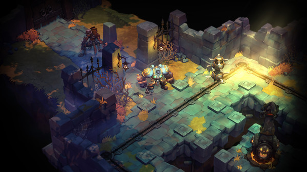Игра Battle Chasers: Nightwar, скриншот