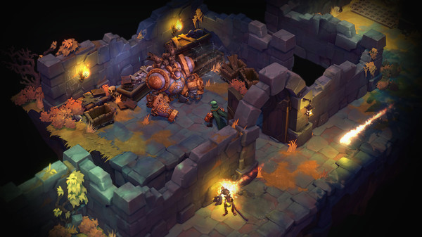 Игра Battle Chasers: Nightwar, скриншот
