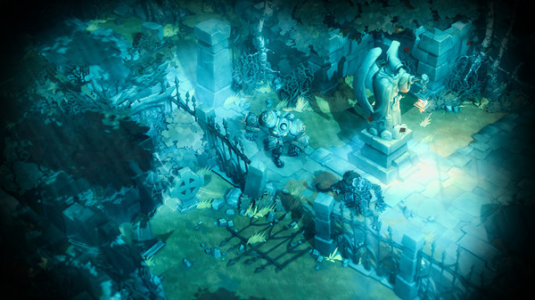 Игра Battle Chasers: Nightwar, скриншот