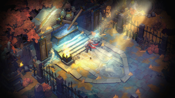 Игра Battle Chasers: Nightwar, скриншот