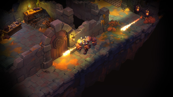 Игра Battle Chasers: Nightwar, скриншот