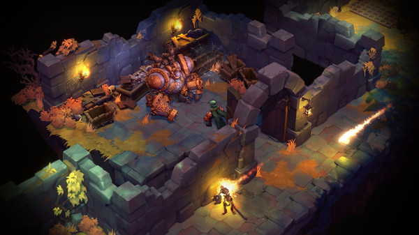 Игра Battle Chasers: Nightwar, скриншот
