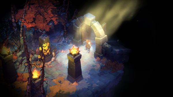 Игра Battle Chasers: Nightwar, скриншот