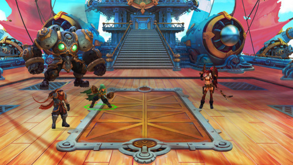 Игра Battle Chasers: Nightwar, скриншот