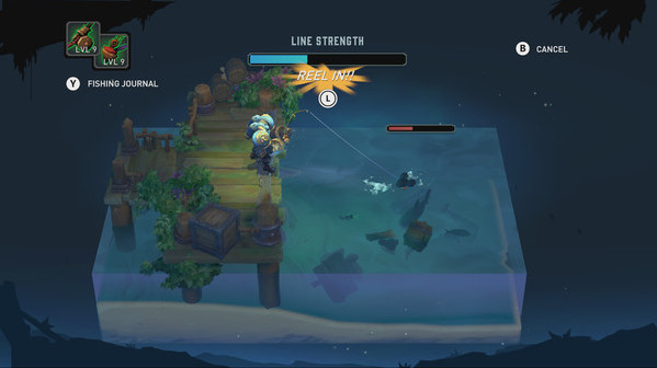 Игра Battle Chasers: Nightwar, скриншот