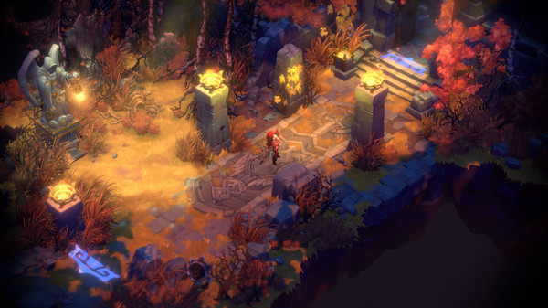 Игра Battle Chasers: Nightwar, скриншот