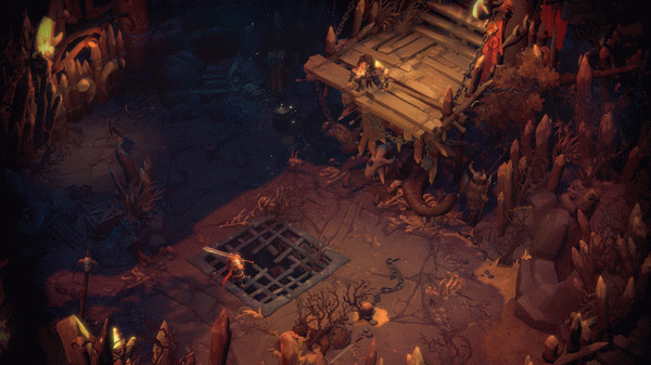 Игра Battle Chasers: Nightwar, скриншот