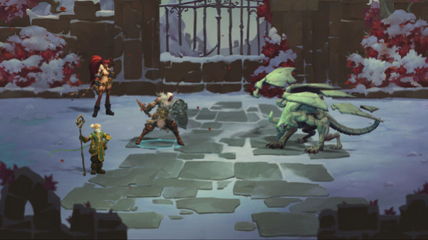 Игра Battle Chasers: Nightwar, скриншот