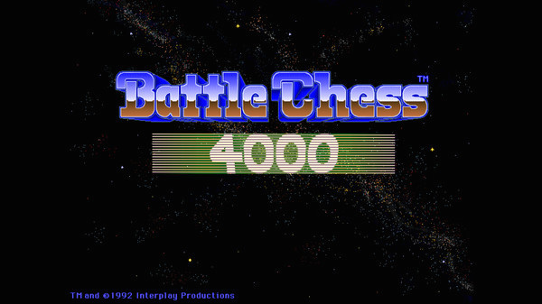 Игра Battle Chess 4000, скриншот