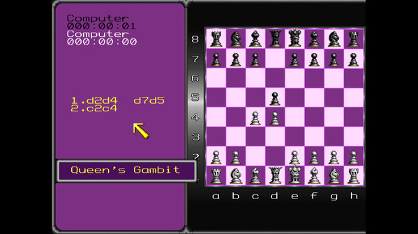 Игра Battle Chess 4000, скриншот