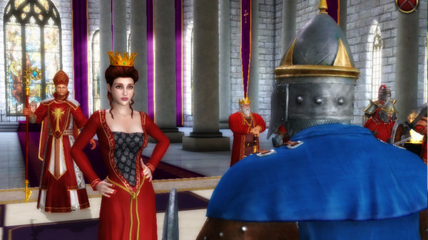 Игра Battle Chess: Game of Kings, скриншот