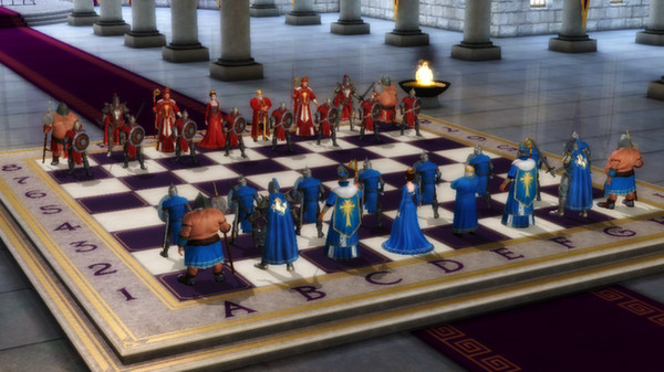 Игра Battle Chess: Game of Kings, скриншот