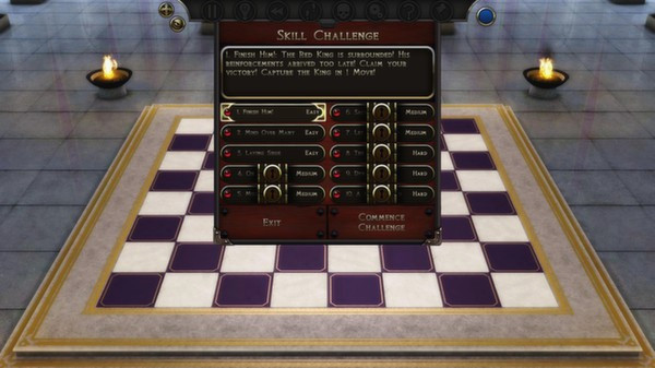 Игра Battle Chess: Game of Kings, скриншот