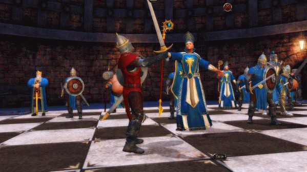 Игра Battle Chess: Game of Kings, скриншот