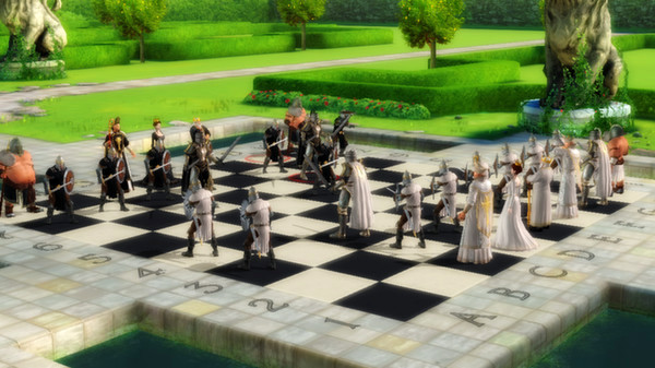 Игра Battle Chess: Game of Kings, скриншот
