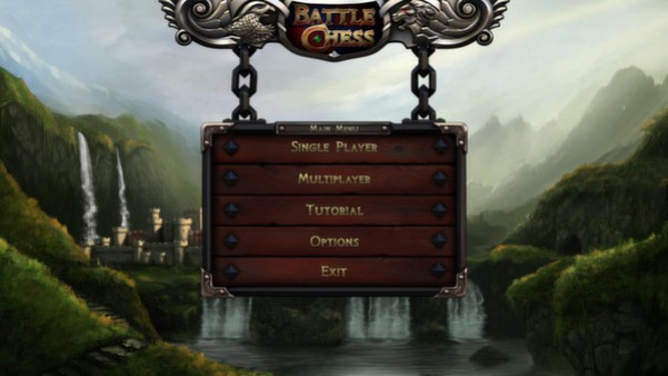 Игра Battle Chess: Game of Kings, скриншот