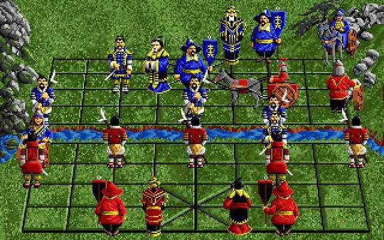 Игра Battle Chess II: Chinese Chess, скриншот