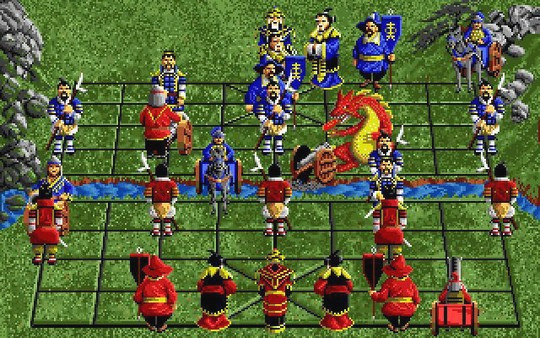 Игра Battle Chess II: Chinese Chess, скриншот