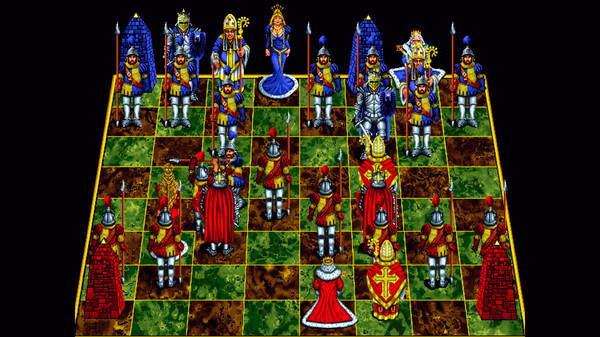 Игра Battle Chess, скриншот