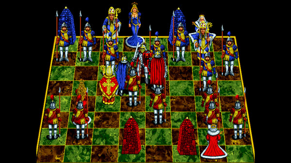 Игра Battle Chess, скриншот