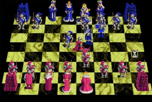 Игра Battle Chess, скриншот
