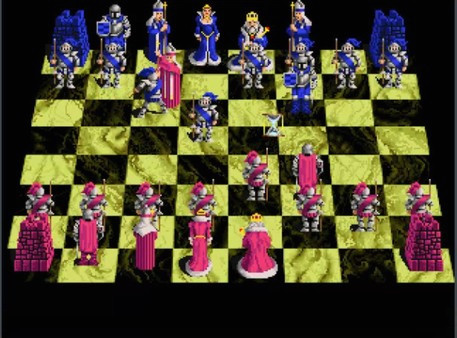 Игра Battle Chess, скриншот