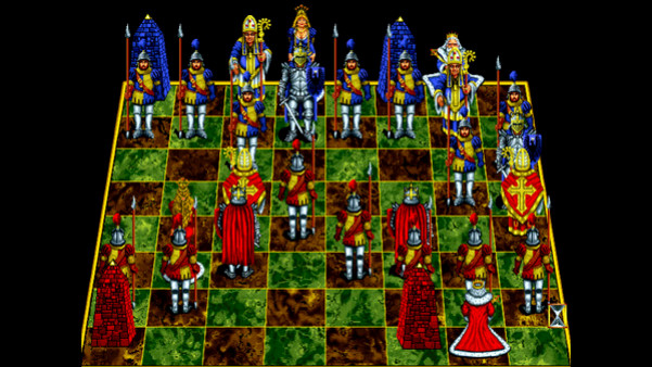 Игра Battle Chess, скриншот