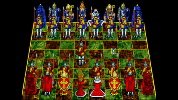 Игра Battle Chess, скриншот