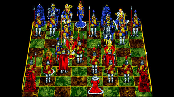 Игра Battle Chess, скриншот