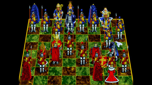 Игра Battle Chess, скриншот