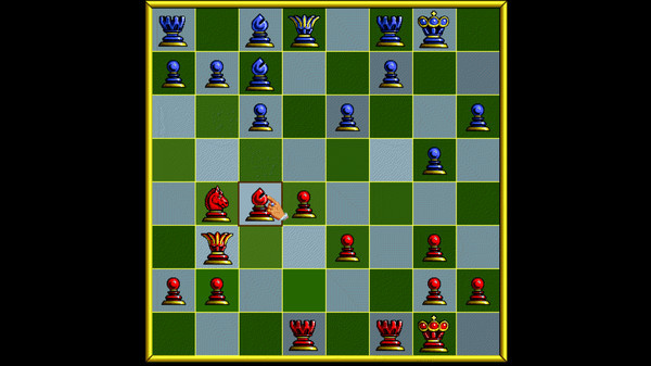 Игра Battle Chess, скриншот