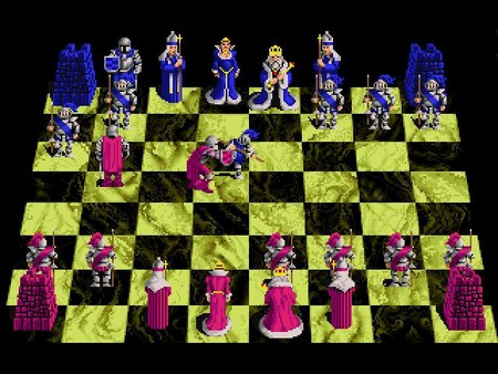 Игра Battle Chess, скриншот