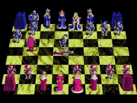 Игра Battle Chess, скриншот