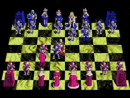 Игра Battle Chess, скриншот