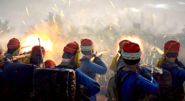 Игра Battle Cry of Freedom, скриншот