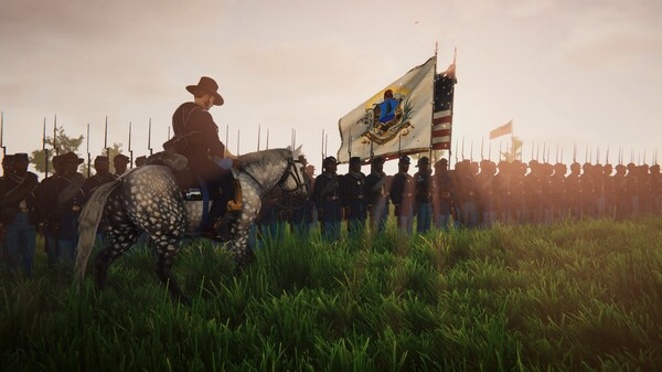 Игра Battle Cry of Freedom, скриншот