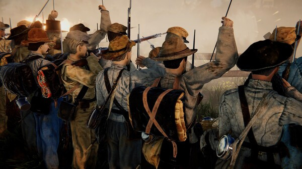 Игра Battle Cry of Freedom, скриншот