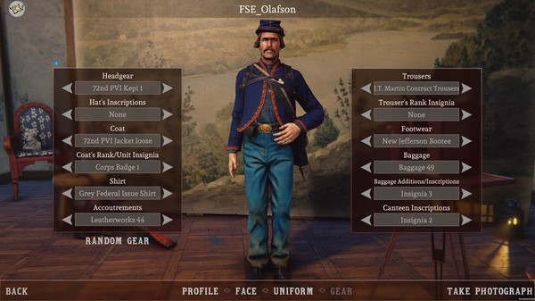 Игра Battle Cry of Freedom, скриншот