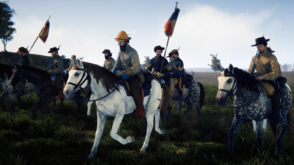 Игра Battle Cry of Freedom, скриншот