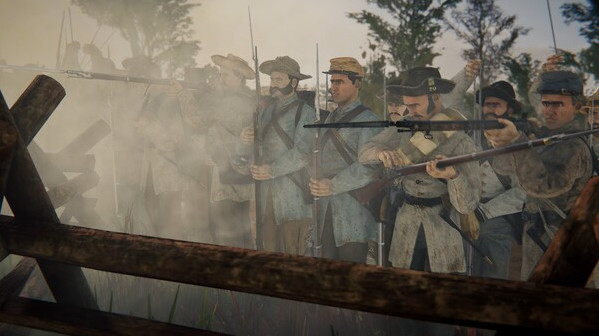 Игра Battle Cry of Freedom, скриншот