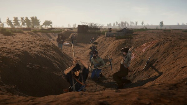 Игра Battle Cry of Freedom, скриншот