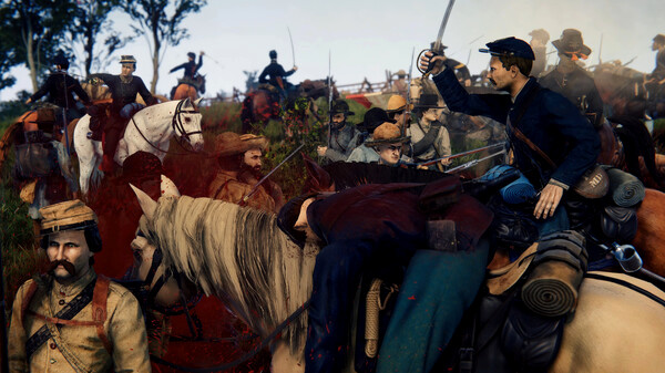 Игра Battle Cry of Freedom, скриншот