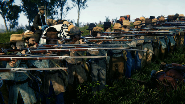 Игра Battle Cry of Freedom, скриншот