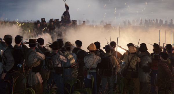 Игра Battle Cry of Freedom, скриншот